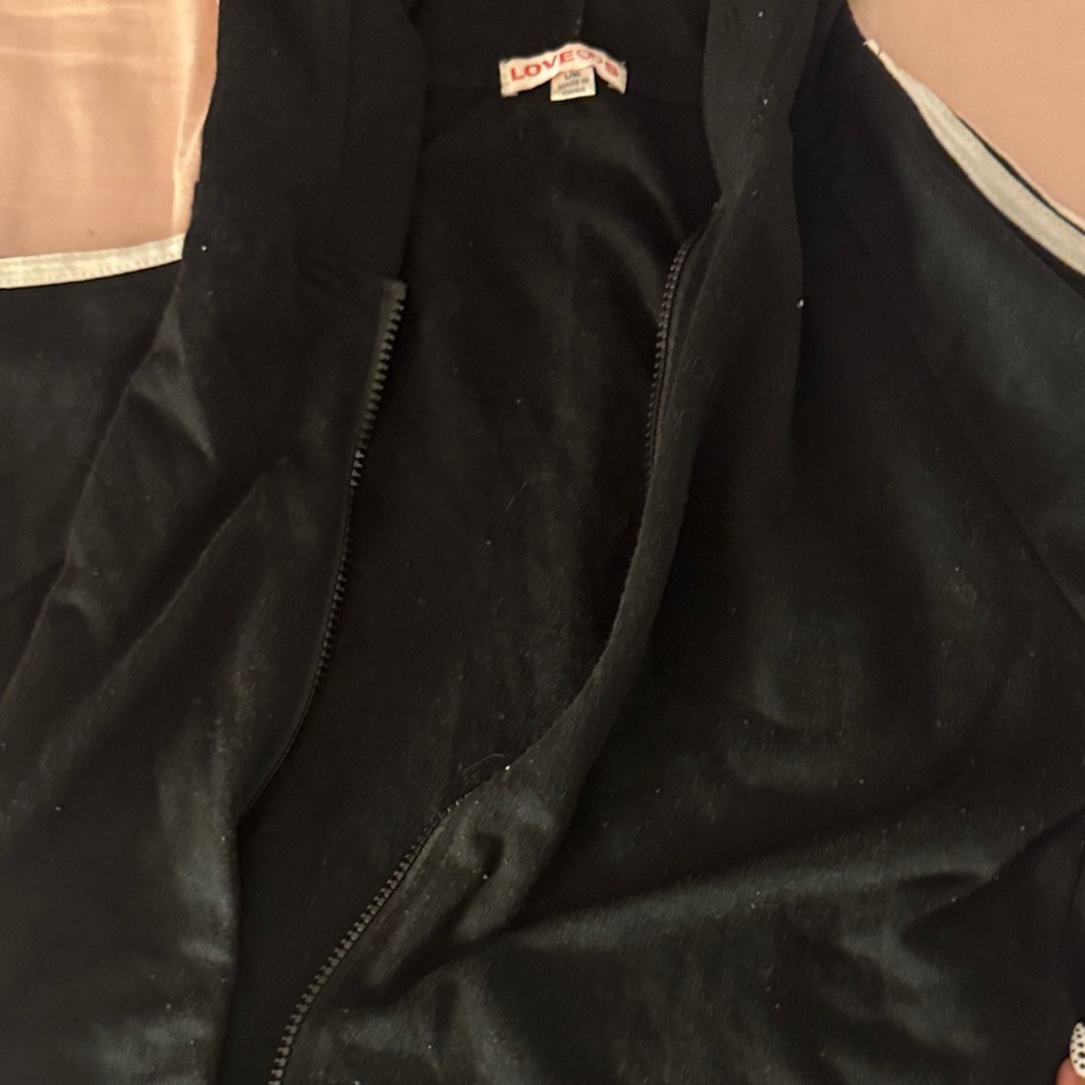 Love Black Velvet Outerwear